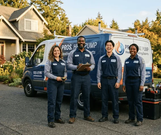 Heat Pump Installation company in Palmdale, CA